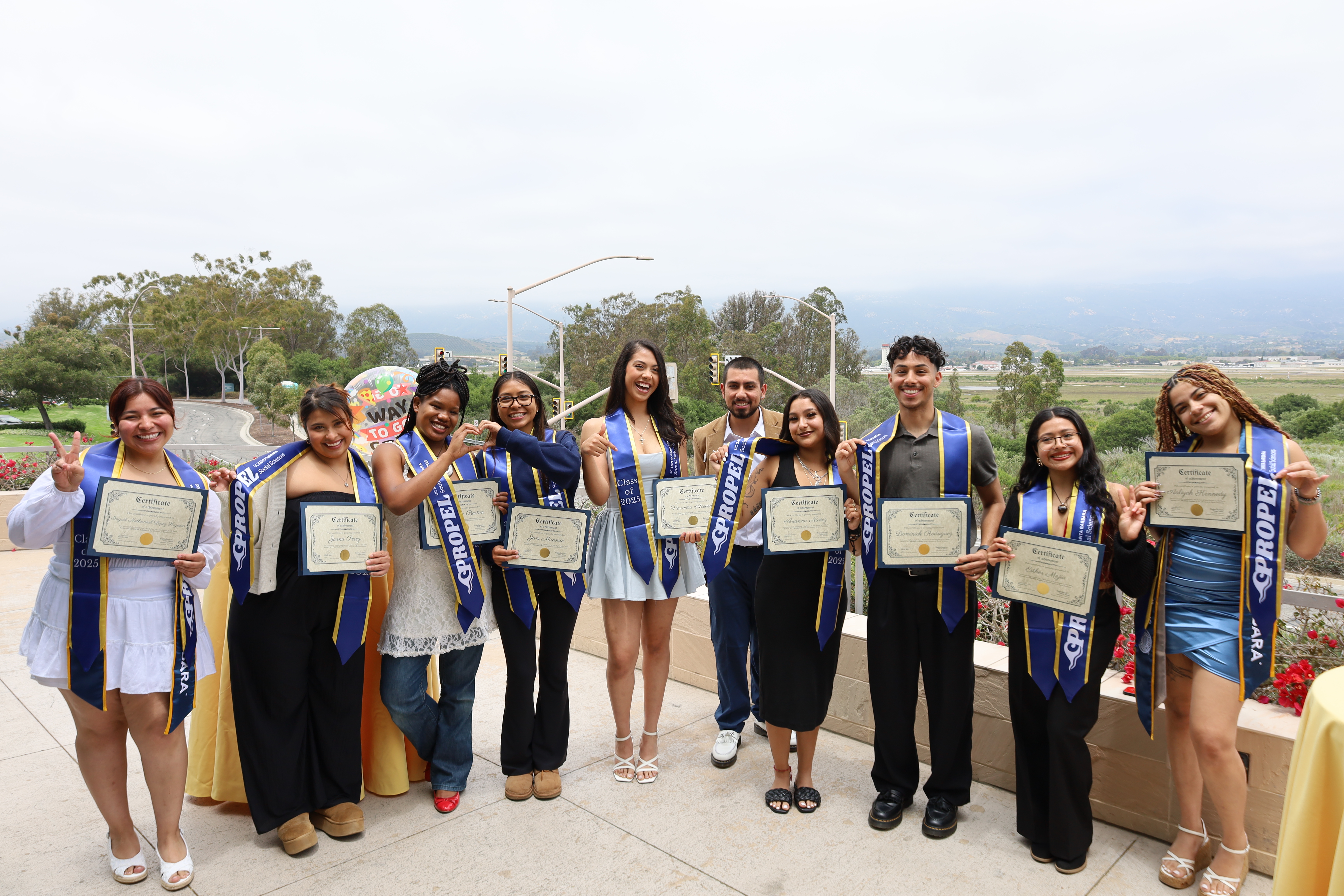 PROPEL Graduates