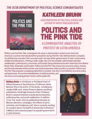 Kate Bruhn's new book announcement flyer